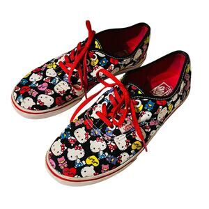 Vans X Hello Kitty Sneaker Shoes For Kids Size 3.5